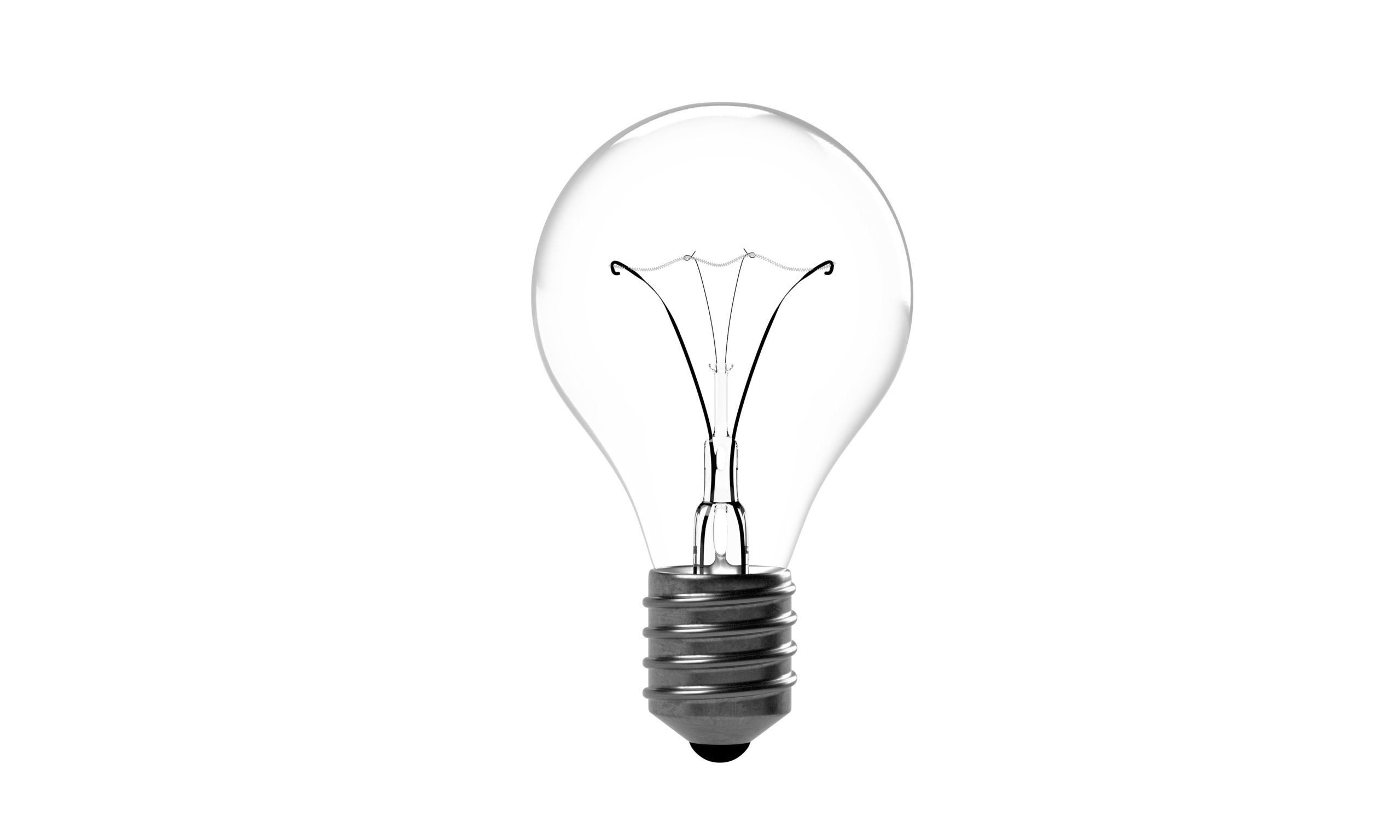 canva light bulb against white background