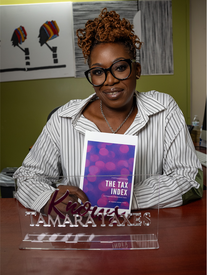 Tamara Knows Taxes bookkeeping cleanup for small business owners.